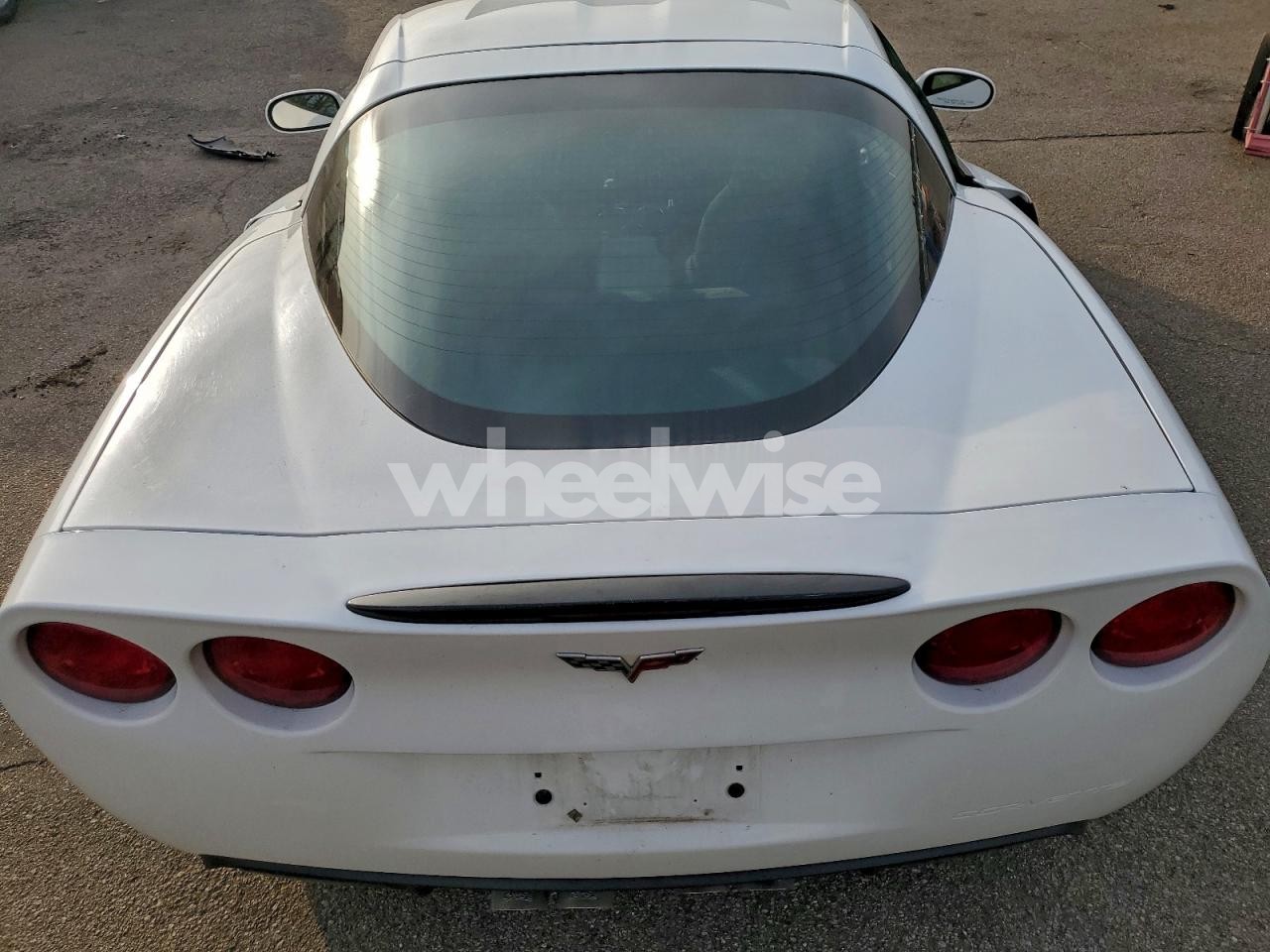 Photo 10 of 2007 CHEVROLET CORVETTE (VIN 1G1YY26U575129794)