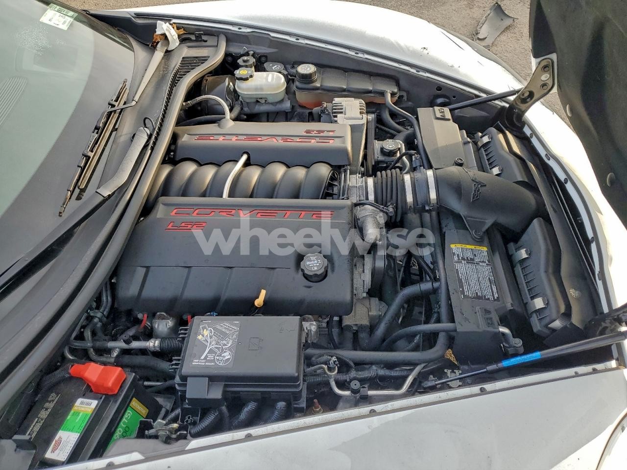 Photo 11 of 2007 CHEVROLET CORVETTE (VIN 1G1YY26U575129794)