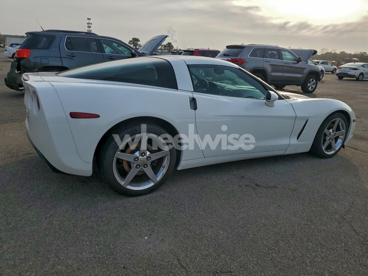 Photo 3 of 2007 CHEVROLET CORVETTE (VIN 1G1YY26U575129794)