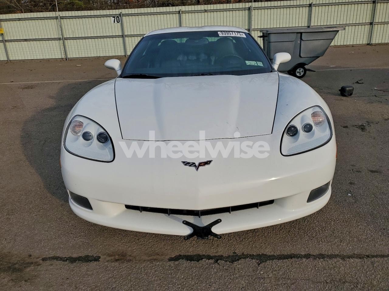 Photo 5 of 2007 CHEVROLET CORVETTE (VIN 1G1YY26U575129794)