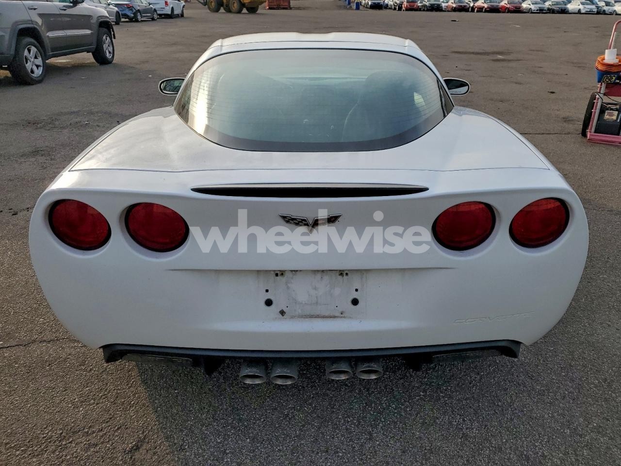 Photo 6 of 2007 CHEVROLET CORVETTE (VIN 1G1YY26U575129794)