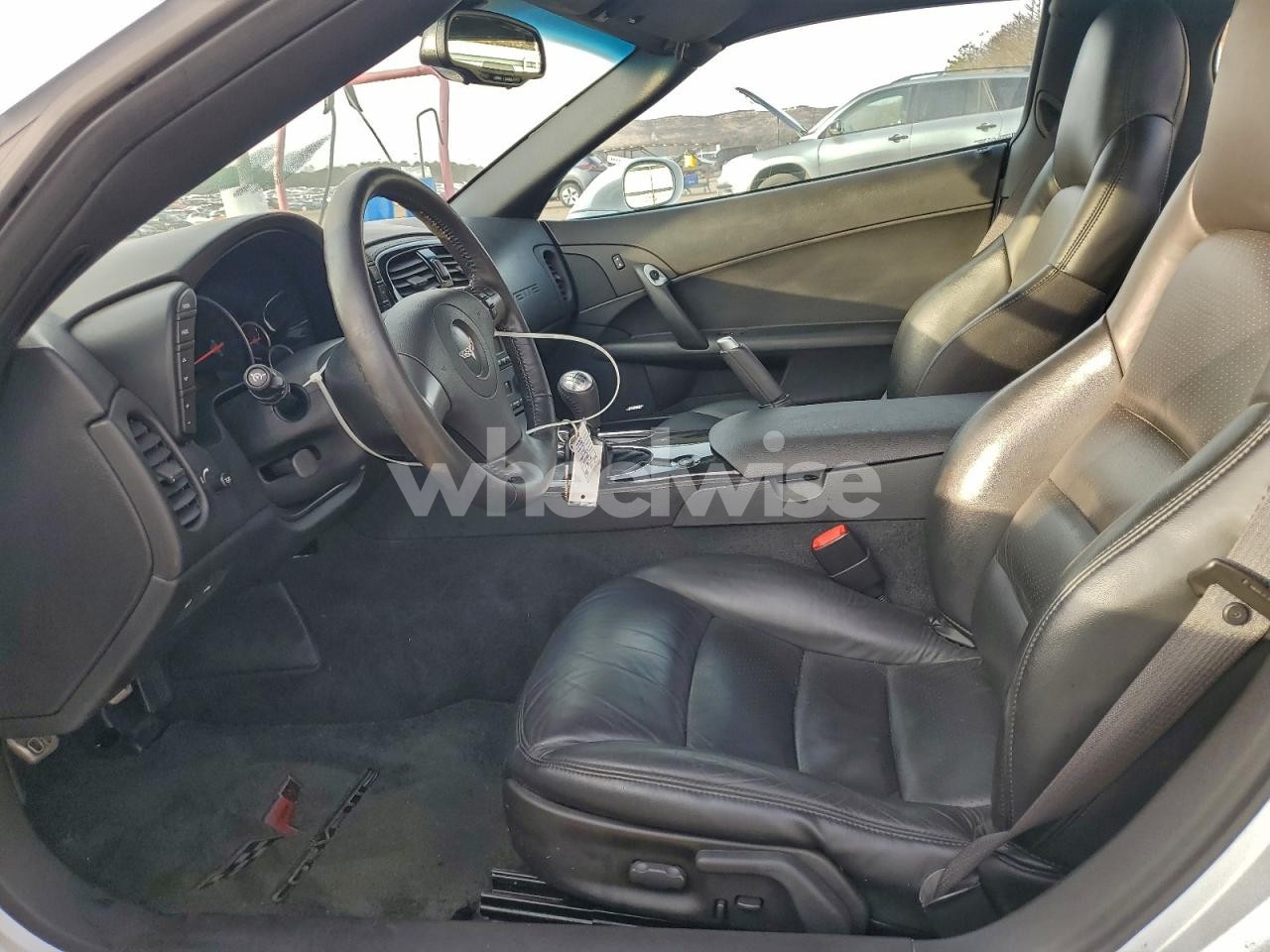 Photo 7 of 2007 CHEVROLET CORVETTE (VIN 1G1YY26U575129794)