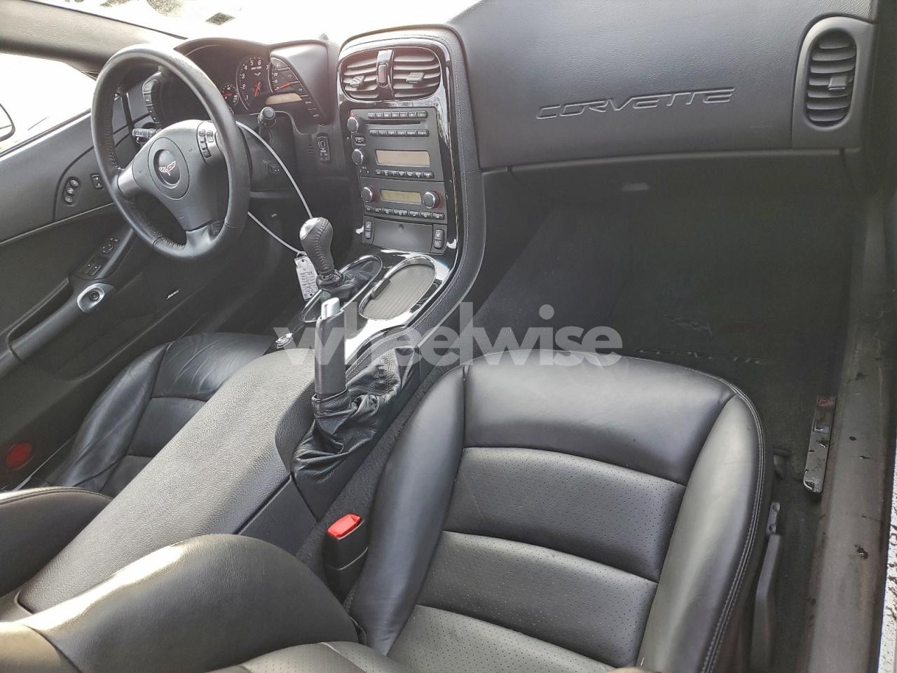 Photo 8 of 2007 CHEVROLET CORVETTE (VIN 1G1YY26U575129794)