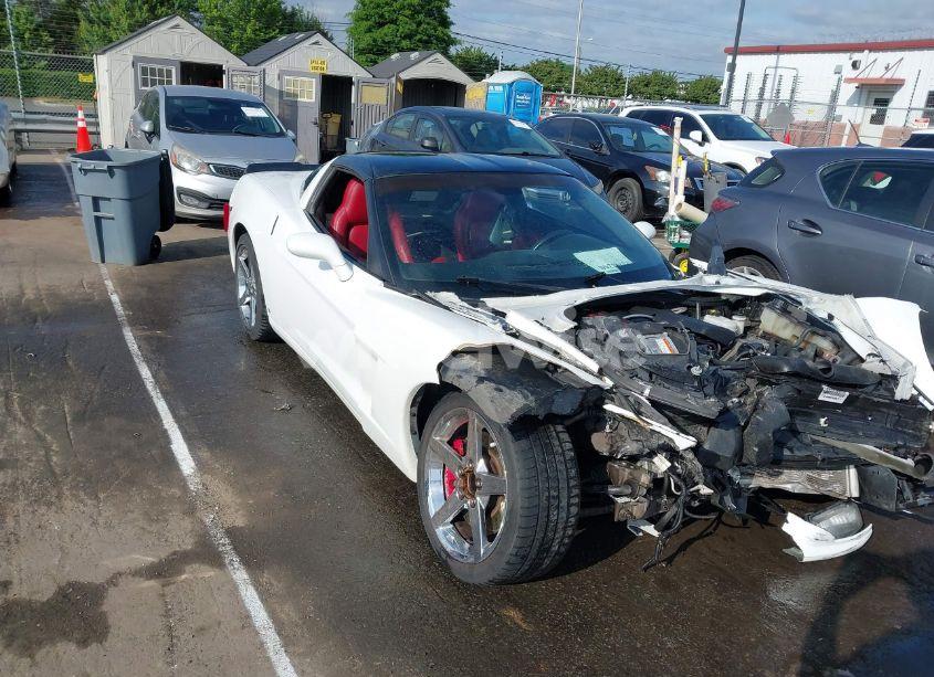 2007 Chevrolet Corvette (VIN 1G1YY26U675123275) main photo
