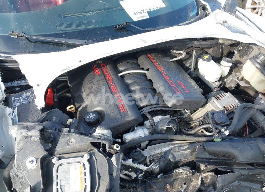 Photo 10 of 2007 Chevrolet Corvette (VIN 1G1YY26U675123275)