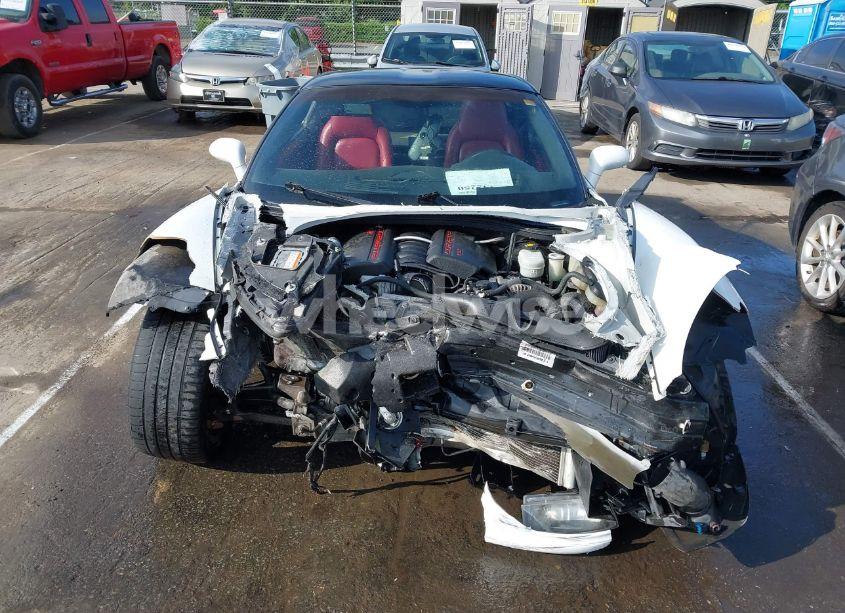 Photo 13 of 2007 Chevrolet Corvette (VIN 1G1YY26U675123275)