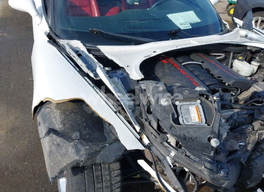 Photo 19 of 2007 Chevrolet Corvette (VIN 1G1YY26U675123275)