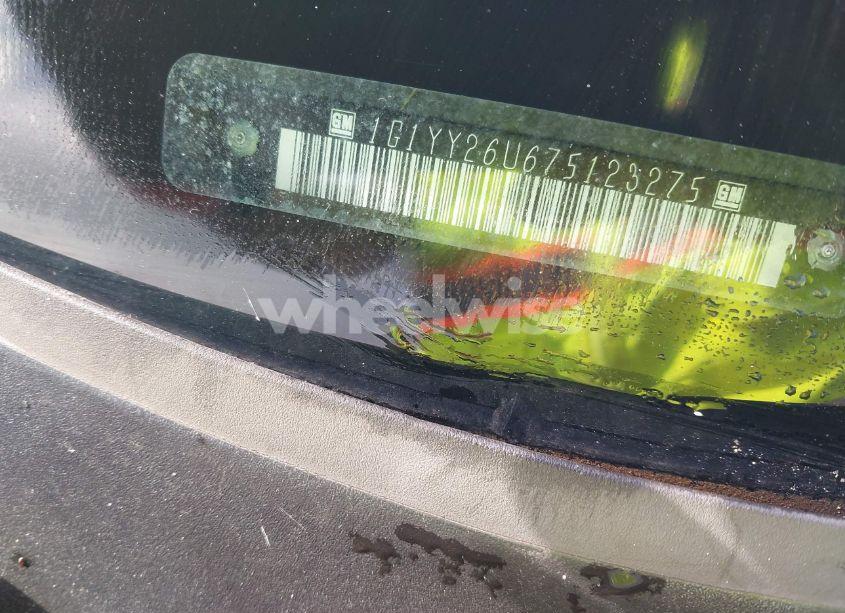 Photo 9 of 2007 Chevrolet Corvette (VIN 1G1YY26U675123275)