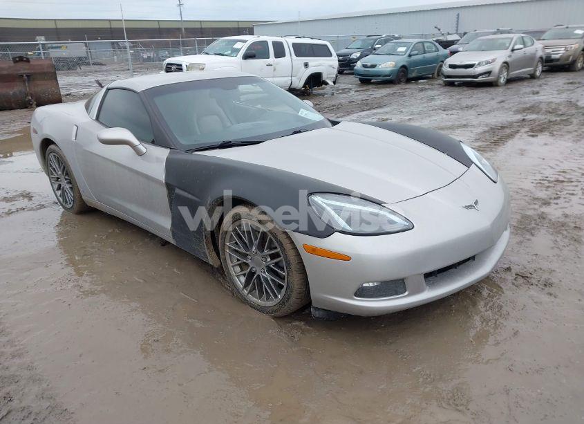 2007 Chevrolet Corvette (VIN 1G1YY26U675130825) main photo