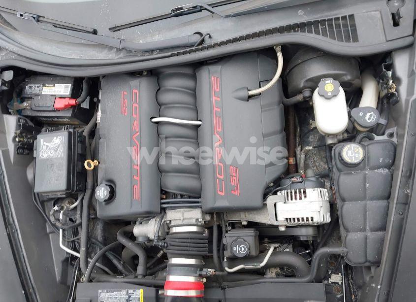 Photo 10 of 2007 Chevrolet Corvette (VIN 1G1YY26U675130825)