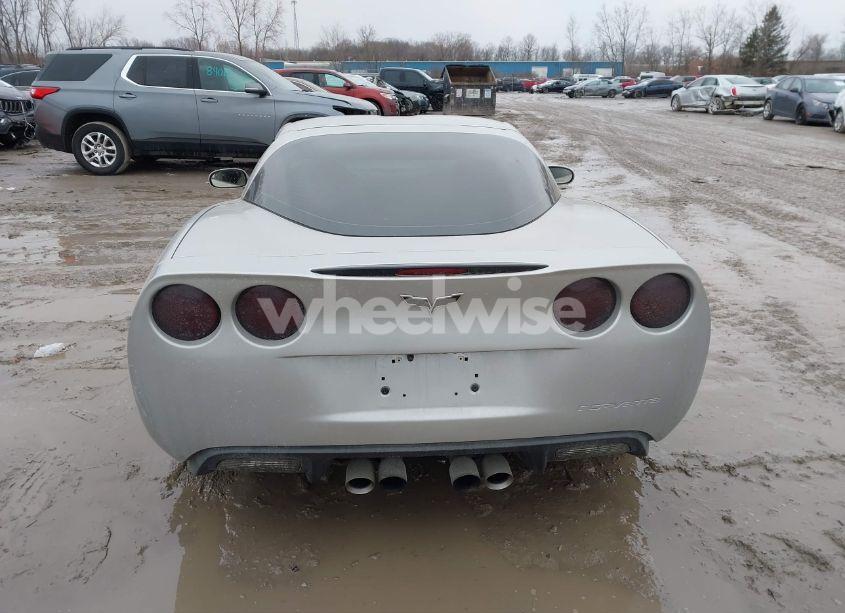 Photo 16 of 2007 Chevrolet Corvette (VIN 1G1YY26U675130825)