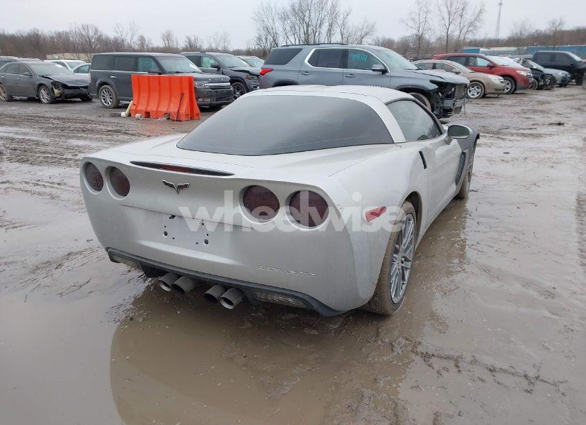 Photo 4 of 2007 Chevrolet Corvette (VIN 1G1YY26U675130825)