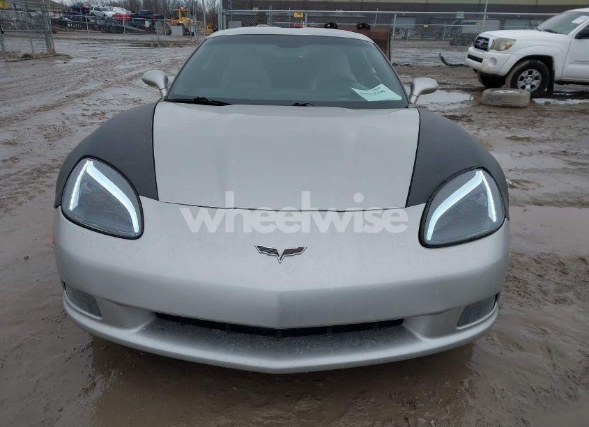 Photo 6 of 2007 Chevrolet Corvette (VIN 1G1YY26U675130825)