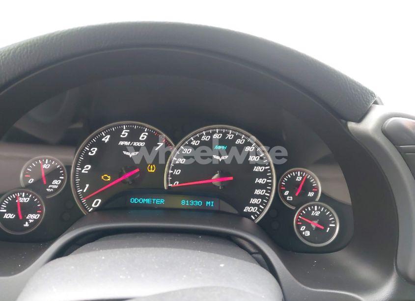 Photo 7 of 2007 Chevrolet Corvette (VIN 1G1YY26U675130825)