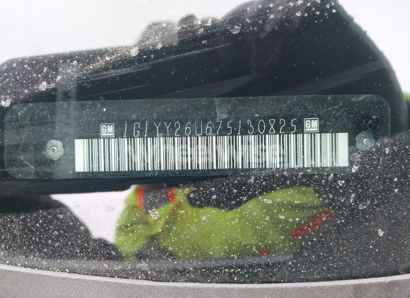 Photo 9 of 2007 Chevrolet Corvette (VIN 1G1YY26U675130825)