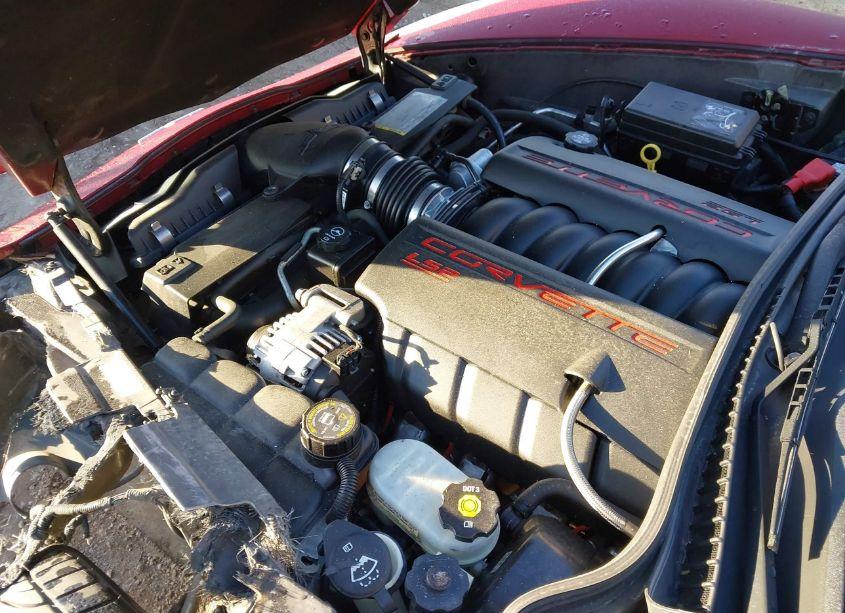 Photo 10 of 2006 Chevrolet Corvette N/A (VIN 1G1YY26U865122966)