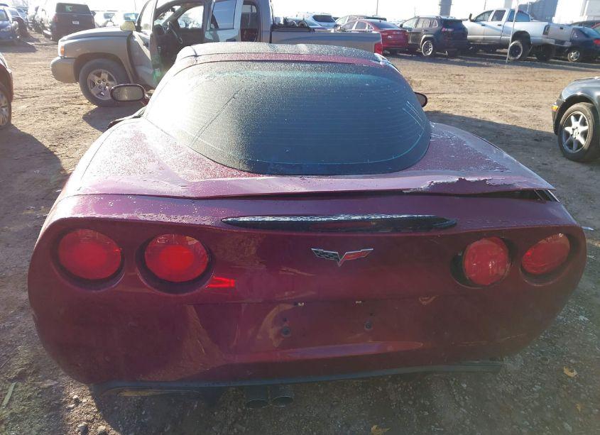 Photo 16 of 2006 Chevrolet Corvette N/A (VIN 1G1YY26U865122966)