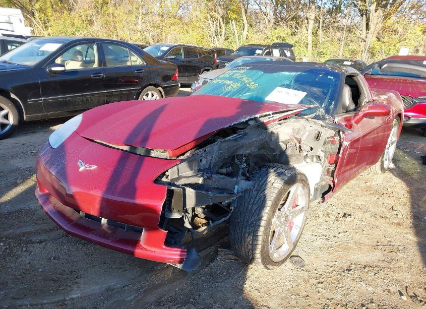 Photo 2 of 2006 Chevrolet Corvette N/A (VIN 1G1YY26U865122966)