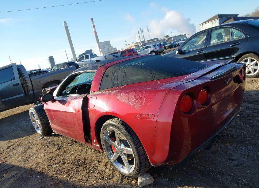 Photo 3 of 2006 Chevrolet Corvette N/A (VIN 1G1YY26U865122966)