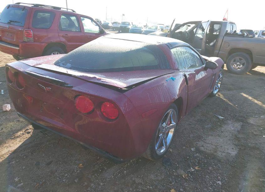 Photo 4 of 2006 Chevrolet Corvette N/A (VIN 1G1YY26U865122966)