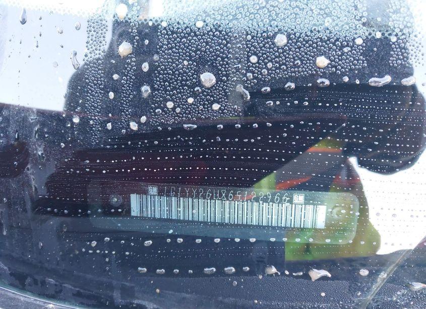 Photo 9 of 2006 Chevrolet Corvette N/A (VIN 1G1YY26U865122966)