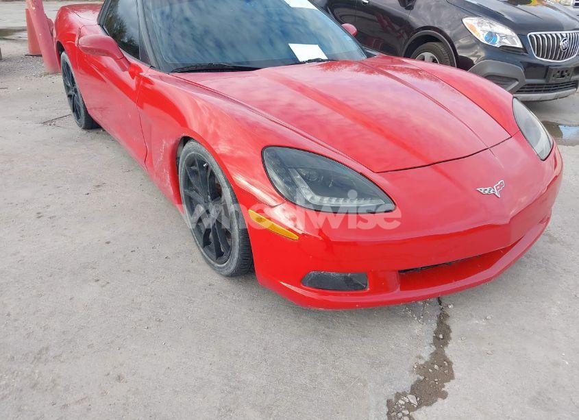 2009 Chevrolet Corvette (VIN 1G1YY26W295107109) main photo