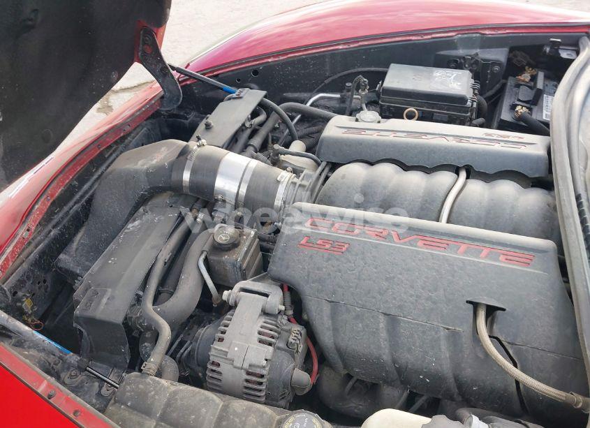 Photo 10 of 2009 Chevrolet Corvette (VIN 1G1YY26W295107109)