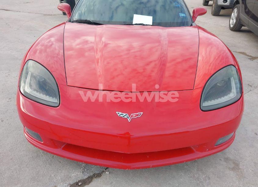 Photo 12 of 2009 Chevrolet Corvette (VIN 1G1YY26W295107109)