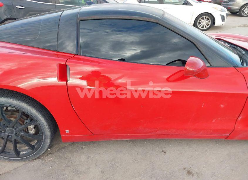 Photo 13 of 2009 Chevrolet Corvette (VIN 1G1YY26W295107109)