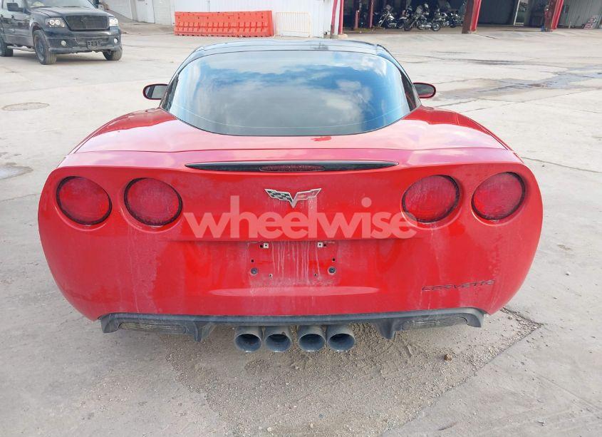 Photo 16 of 2009 Chevrolet Corvette (VIN 1G1YY26W295107109)