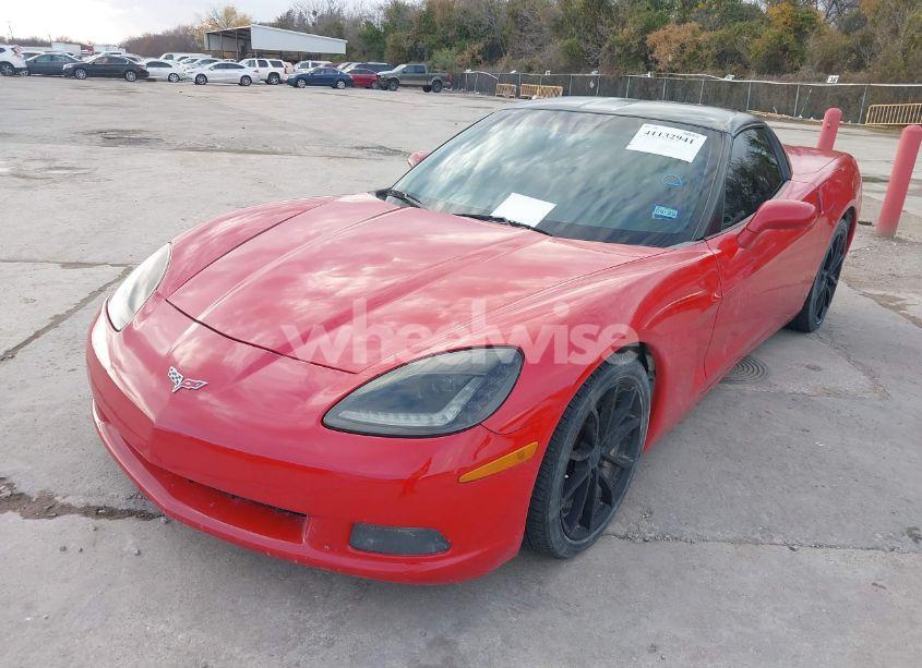 Photo 2 of 2009 Chevrolet Corvette (VIN 1G1YY26W295107109)