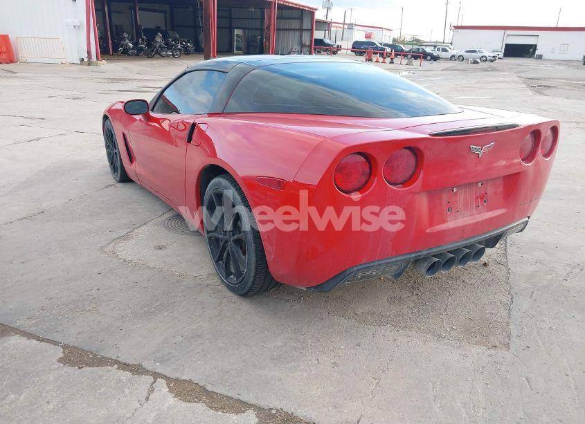 Photo 3 of 2009 Chevrolet Corvette (VIN 1G1YY26W295107109)