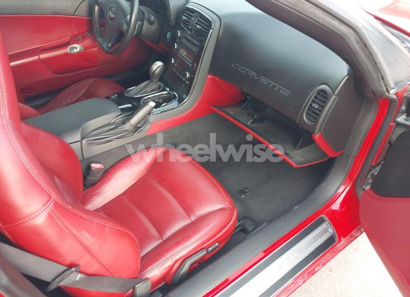 Photo 5 of 2009 Chevrolet Corvette (VIN 1G1YY26W295107109)