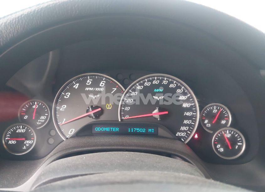 Photo 7 of 2009 Chevrolet Corvette (VIN 1G1YY26W295107109)