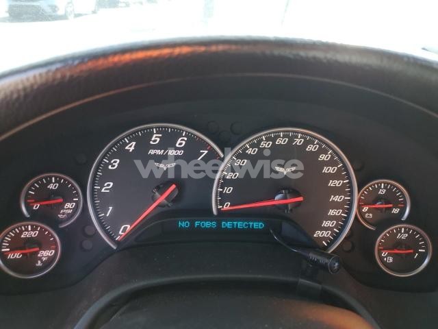 2008 CHEVROLET CORVETTE (VIN 1G1YY26W385109871) main photo