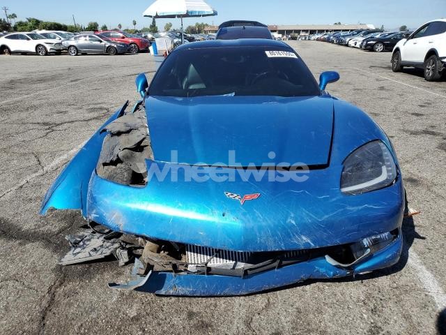 Photo 10 of 2008 CHEVROLET CORVETTE (VIN 1G1YY26W385109871)