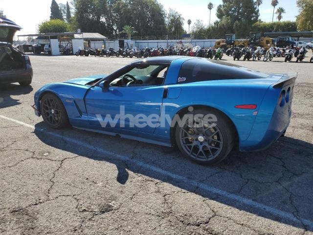 Photo 3 of 2008 CHEVROLET CORVETTE (VIN 1G1YY26W385109871)