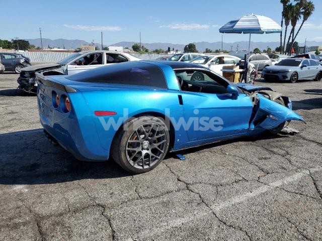 Photo 5 of 2008 CHEVROLET CORVETTE (VIN 1G1YY26W385109871)
