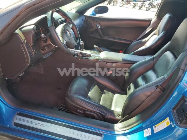 Photo 6 of 2008 CHEVROLET CORVETTE (VIN 1G1YY26W385109871)