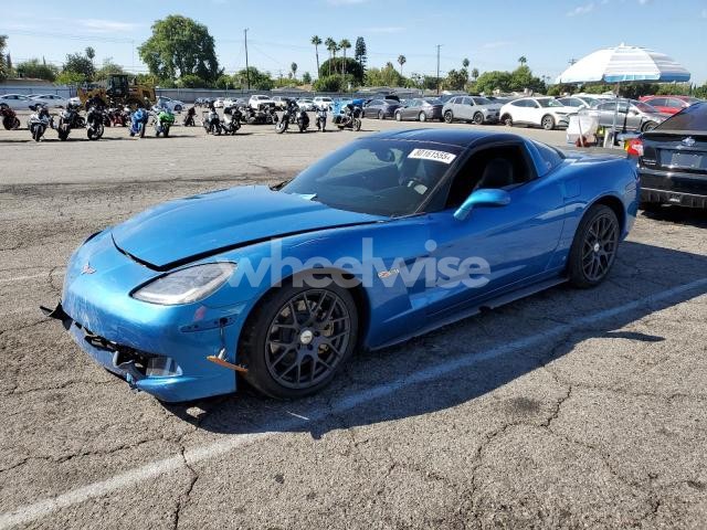 Photo 9 of 2008 CHEVROLET CORVETTE (VIN 1G1YY26W385109871)