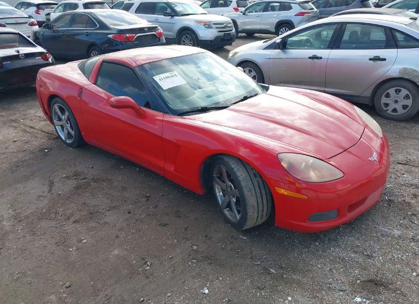 2009 Chevrolet Corvette (VIN 1G1YY26W395100671) main photo