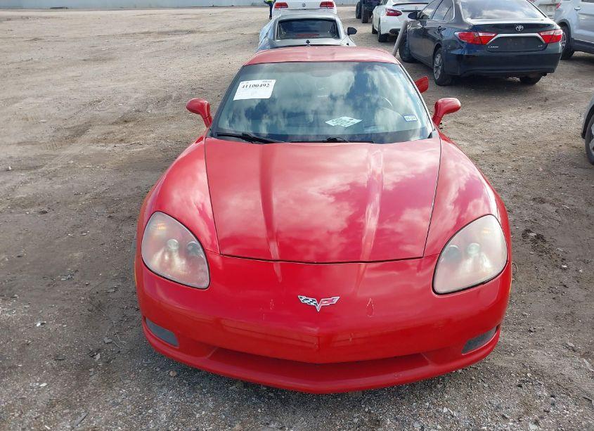 Photo 12 of 2009 Chevrolet Corvette (VIN 1G1YY26W395100671)