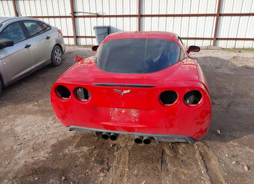 Photo 16 of 2009 Chevrolet Corvette (VIN 1G1YY26W395100671)