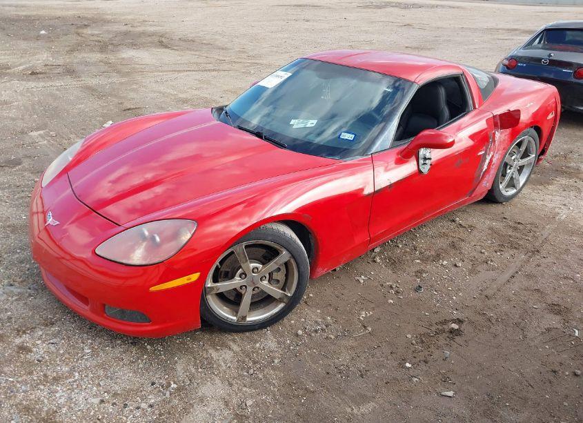 Photo 2 of 2009 Chevrolet Corvette (VIN 1G1YY26W395100671)