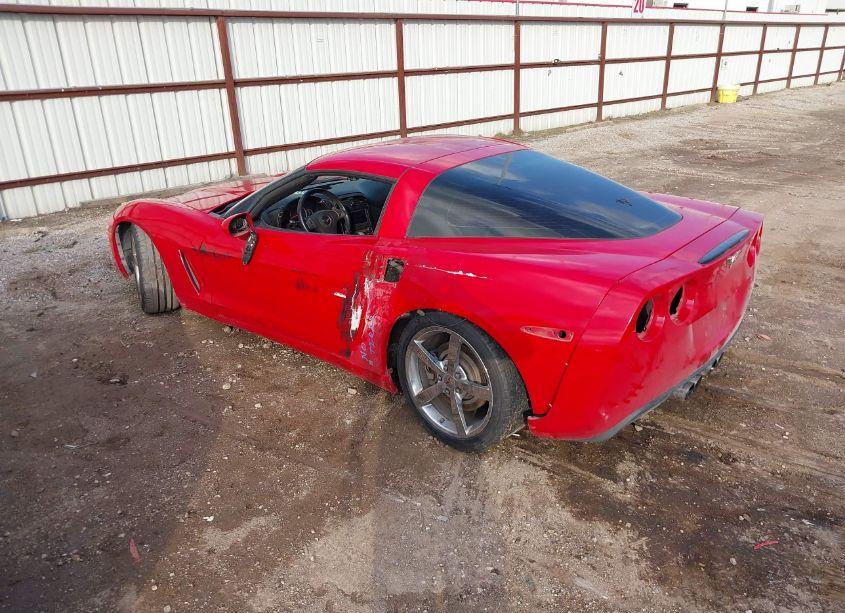 Photo 3 of 2009 Chevrolet Corvette (VIN 1G1YY26W395100671)
