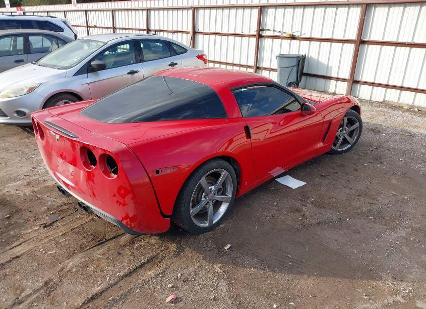 Photo 4 of 2009 Chevrolet Corvette (VIN 1G1YY26W395100671)