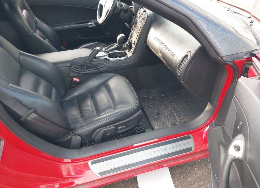 Photo 5 of 2009 Chevrolet Corvette (VIN 1G1YY26W395100671)