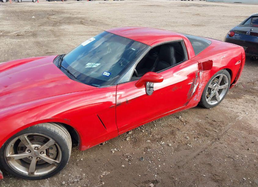 Photo 6 of 2009 Chevrolet Corvette (VIN 1G1YY26W395100671)