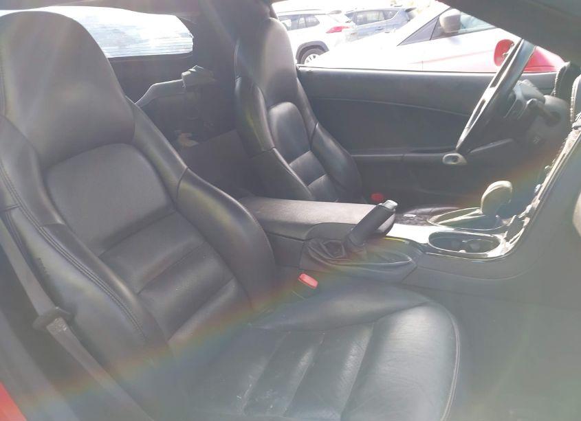 Photo 8 of 2009 Chevrolet Corvette (VIN 1G1YY26W395100671)