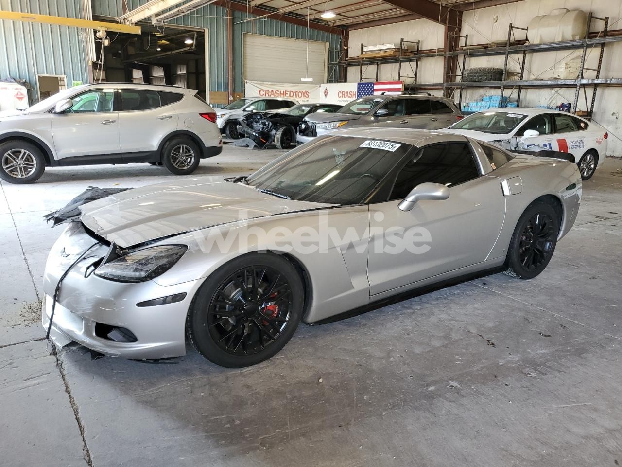 2008 CHEVROLET CORVETTE (VIN 1G1YY26W885107341) main photo